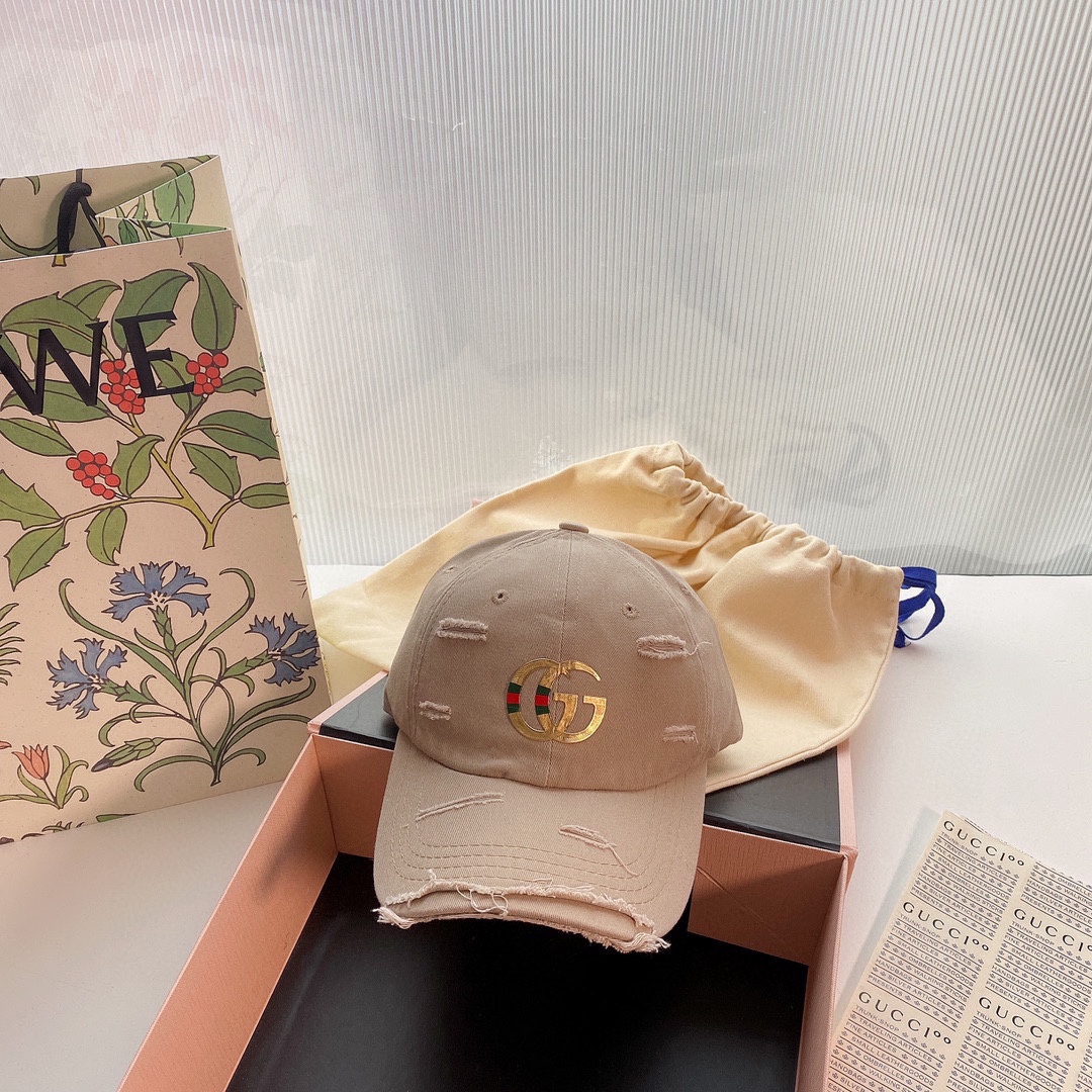 【キャップ 】Gucci  -4色