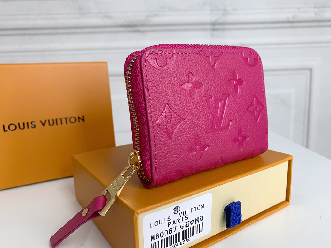 【LOUIS VUITTON】SARAH 11 x 8 x 2.5 cm -5色