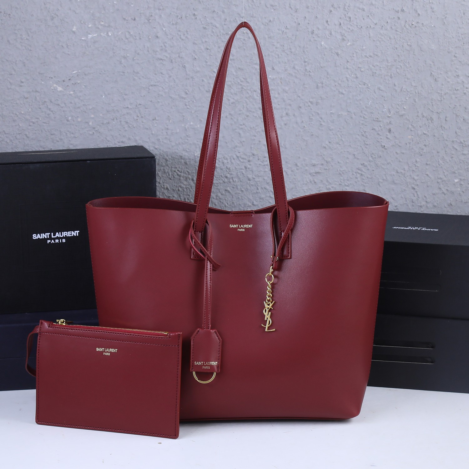 【Yves Saint Laurent】33*31*15cm