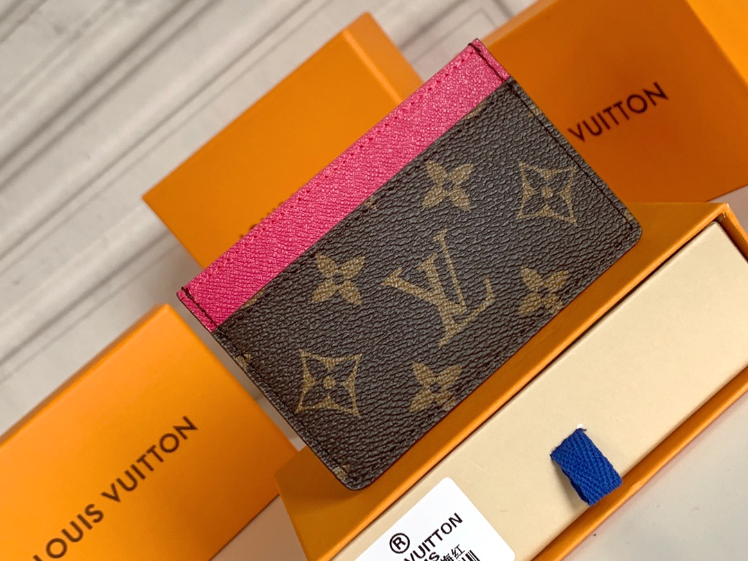 【LOUIS VUITTON】パスケース  Damier  11x7cm -9色