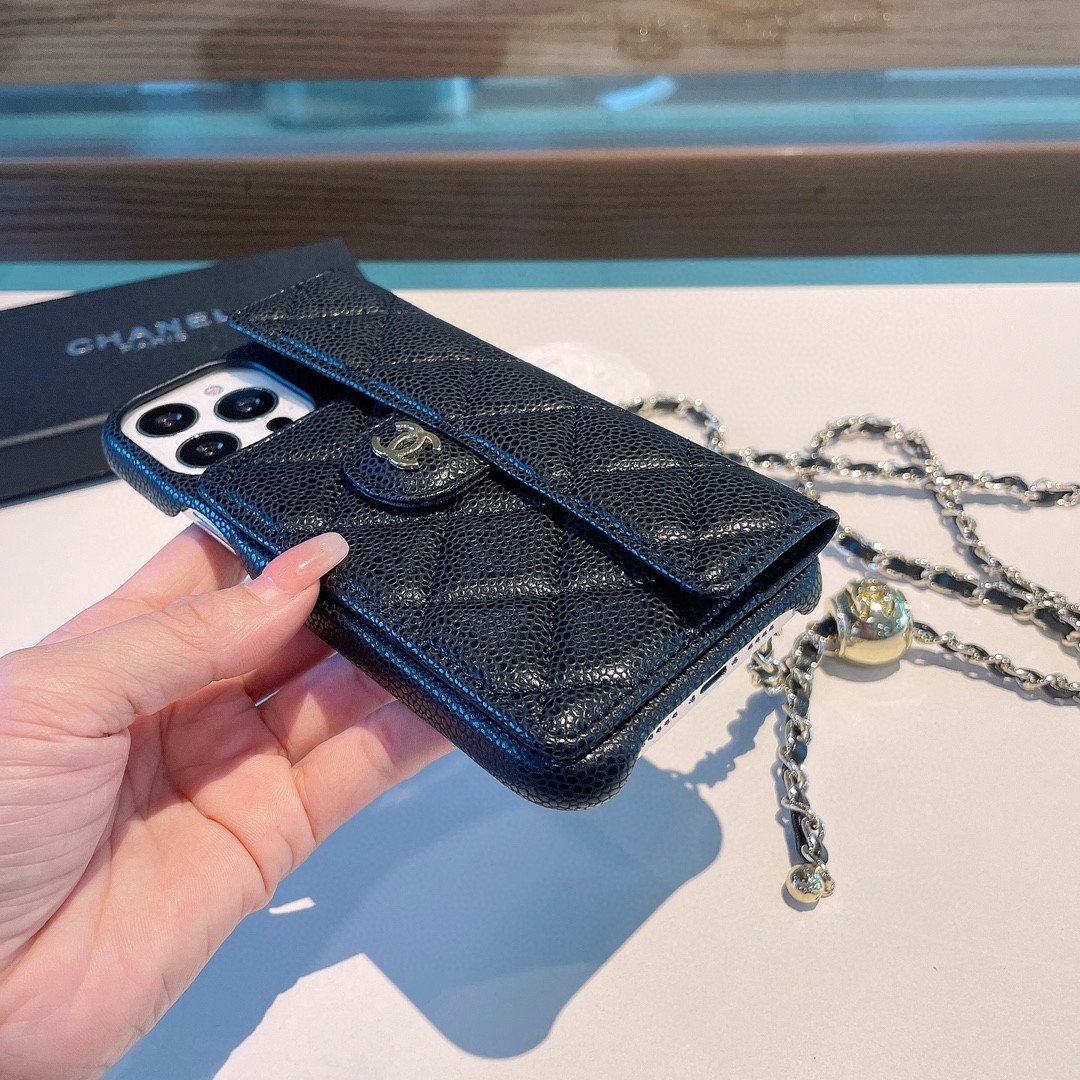 【スマホケース】 CHANEL  携帯カバー   -2色