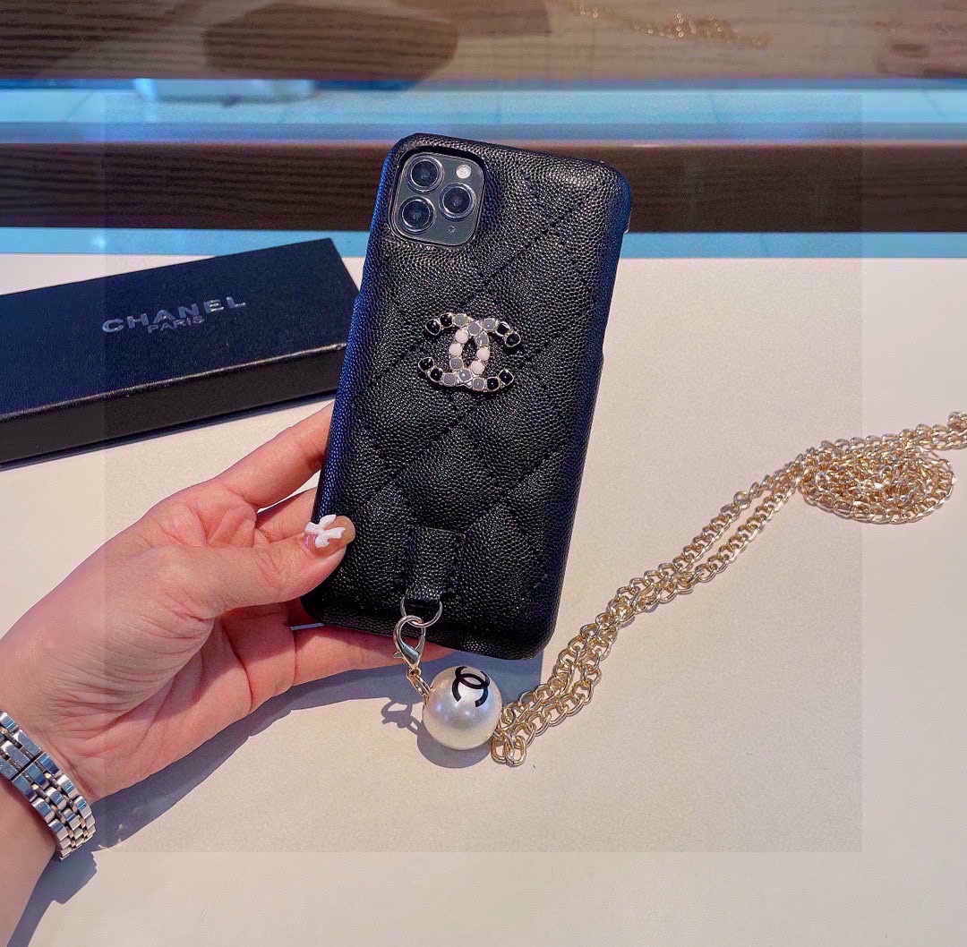 【スマホケース】CHANEL 携帯カバー   -2色