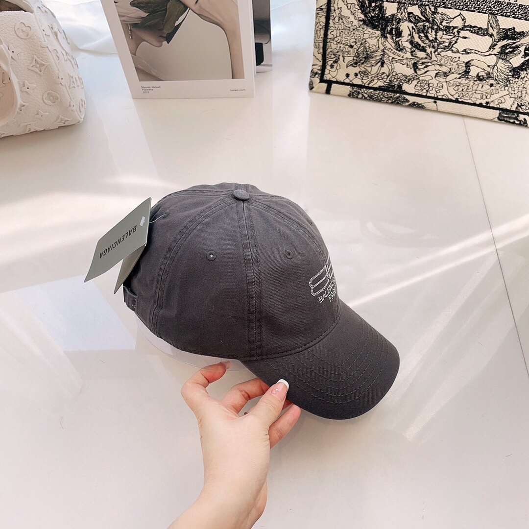 【キャップ 】Balenciaga   -4色
