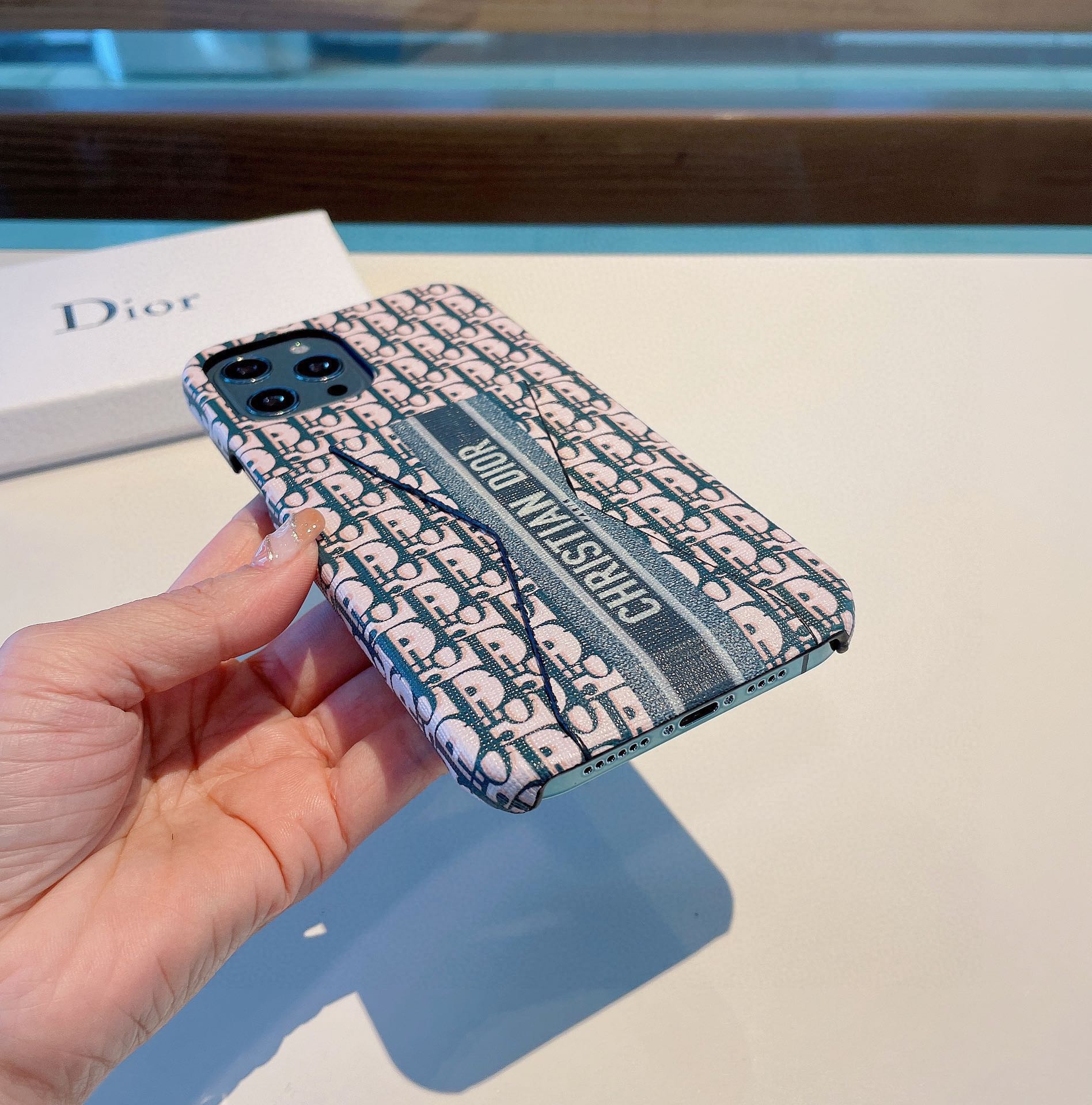 【スマホケース】DIOR 携帯カバー   -2色