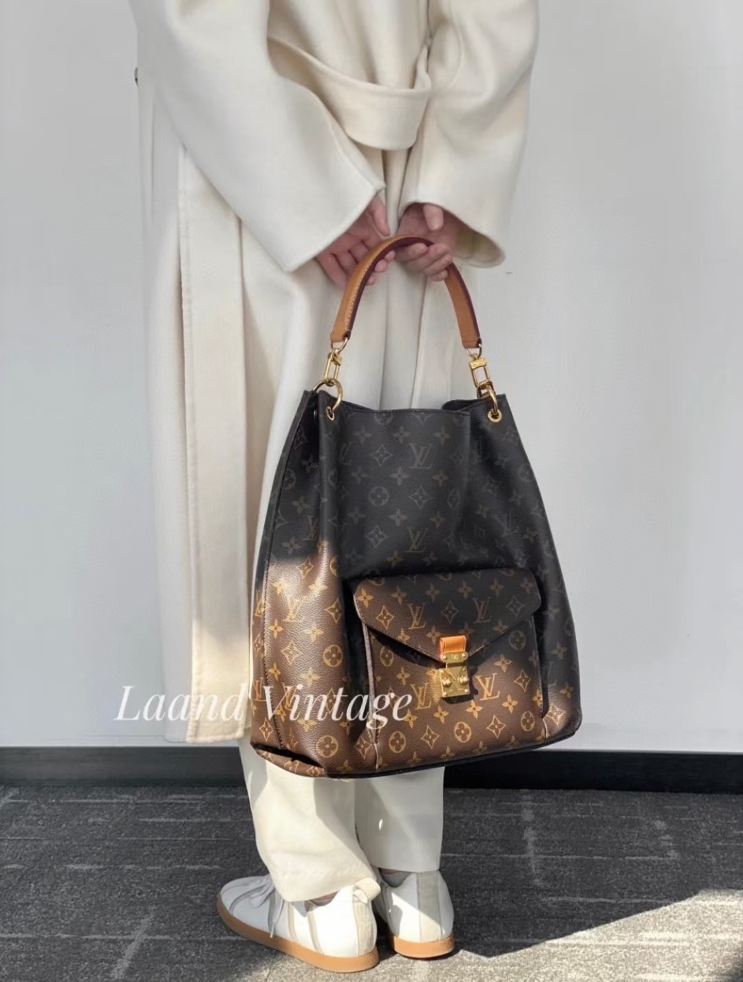 【LOUIS VUITTON】Métis   -32*36*14cm