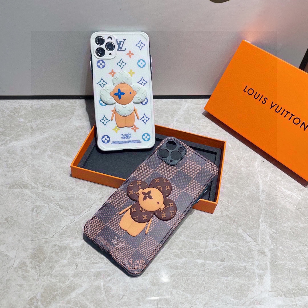 【スマホケース】LV 携帯カバー   -2色
