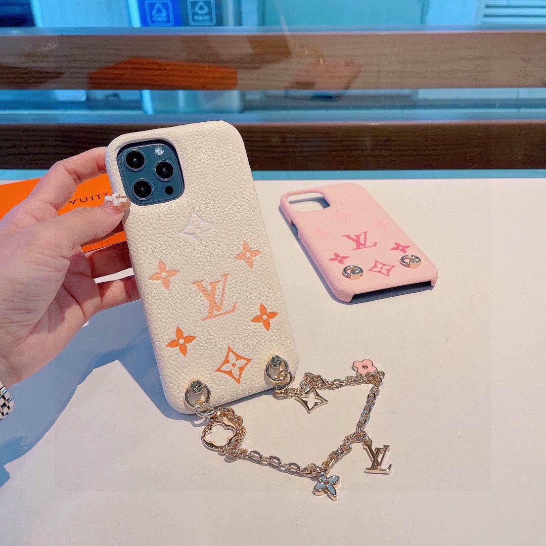 【スマホケース】LV 携帯カバー   -2色