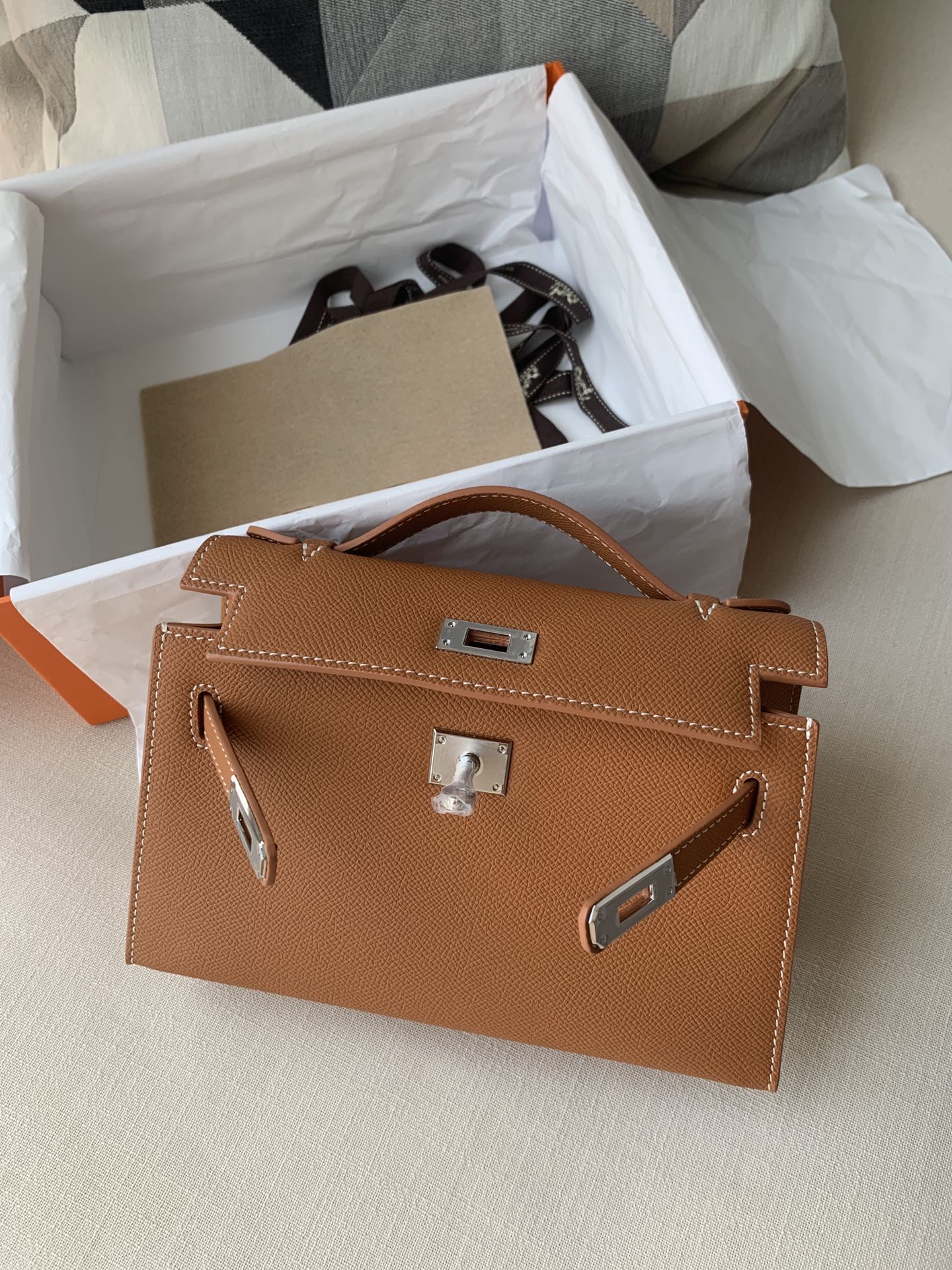 Hermes(エルメス) mini kelly second generation 22cm -5色