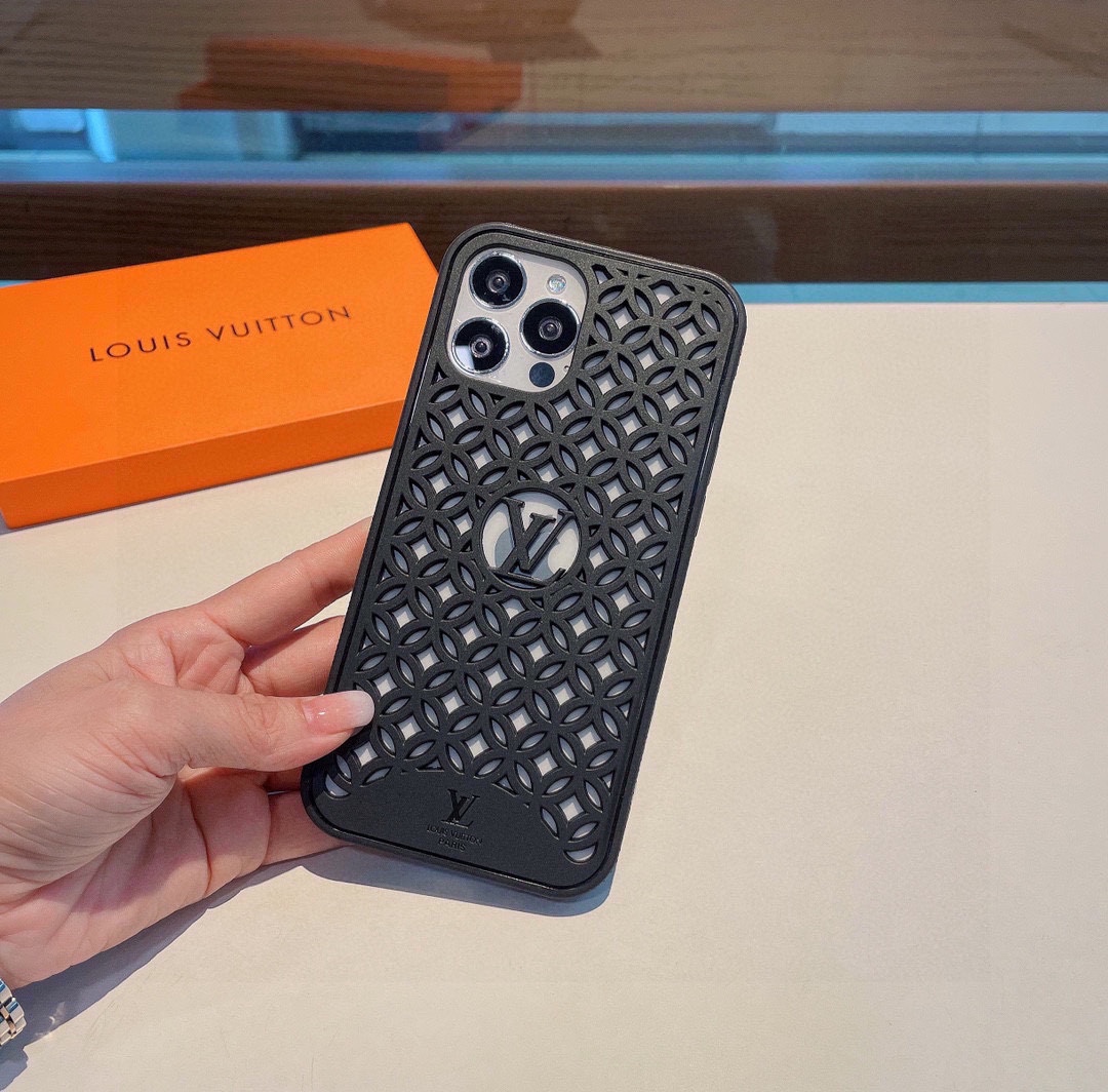 【スマホケース】 LV 携帯カバー   -2色