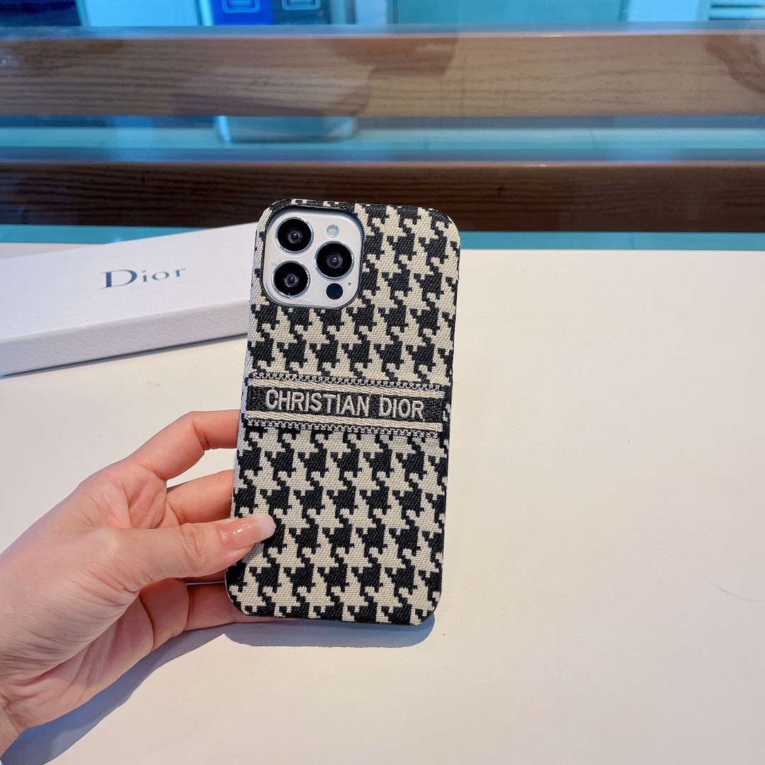 【スマホケース】DIOR  携帯カバー   -2色