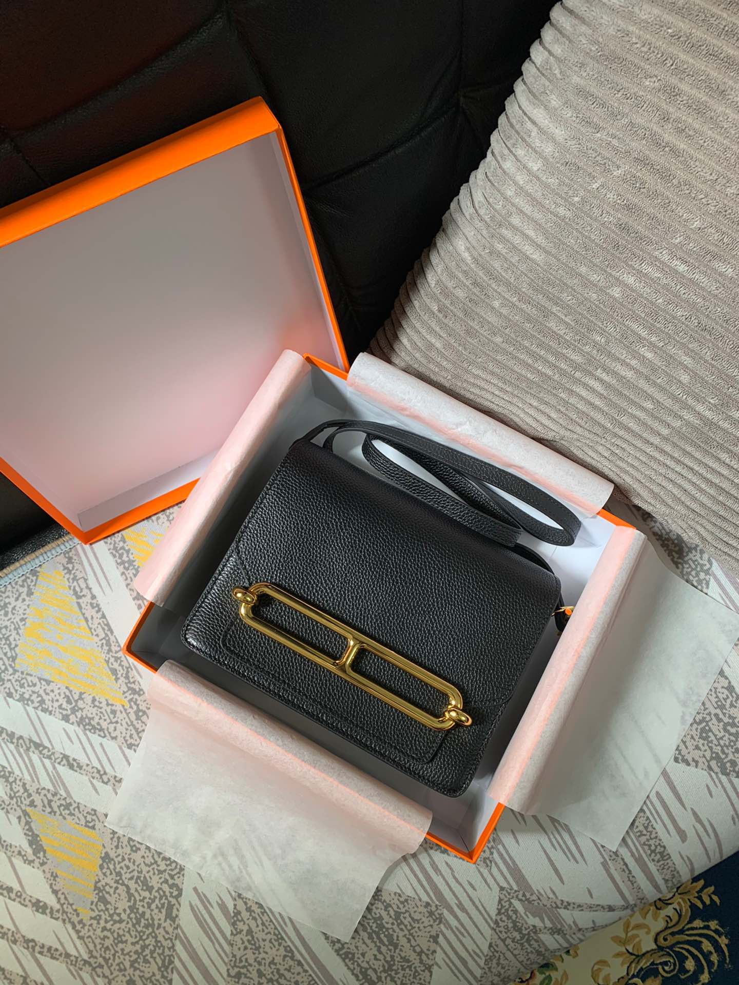 HERMES(エルメス) ルリ バッグ ミニ Sac Roulis -5色
