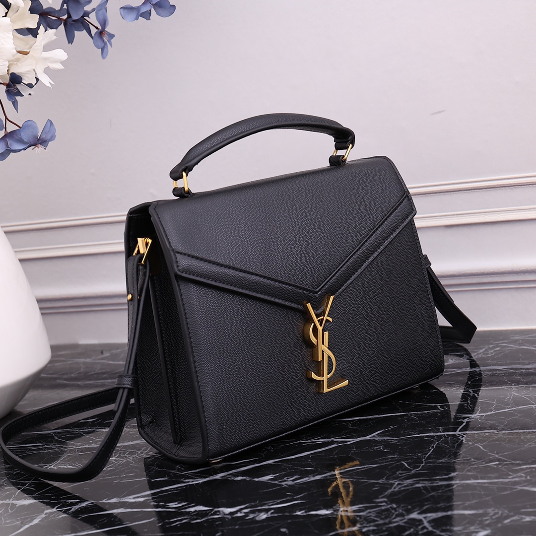 【SAINT LAURENT】cassandra サイズ: 24x11x20cm