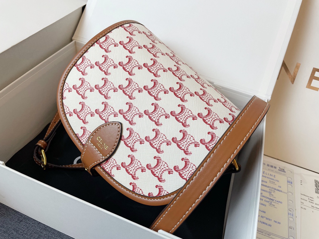 人気商品 ファルコ ミディアム バッグ 18*17*6.5CM-全2色