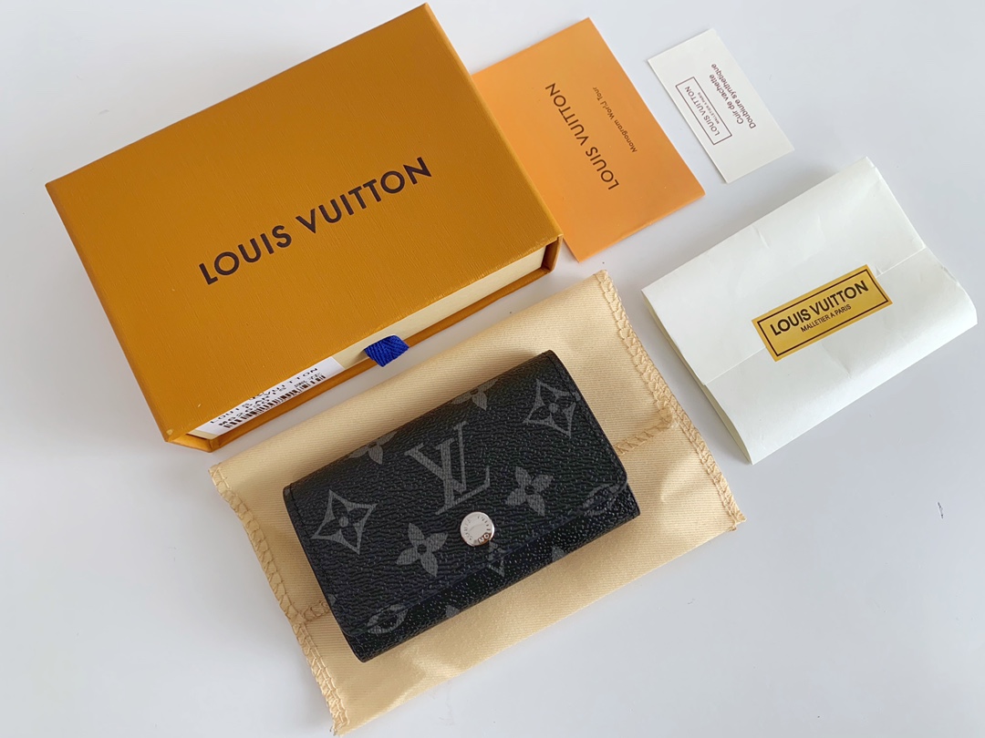 【LOUIS VUITTON】キーケース  10.5x 7.0 cm -10色