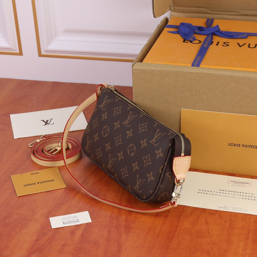 【LOUIS VUITTON】 サイズ: 21 x 13 x 3 CM -3色