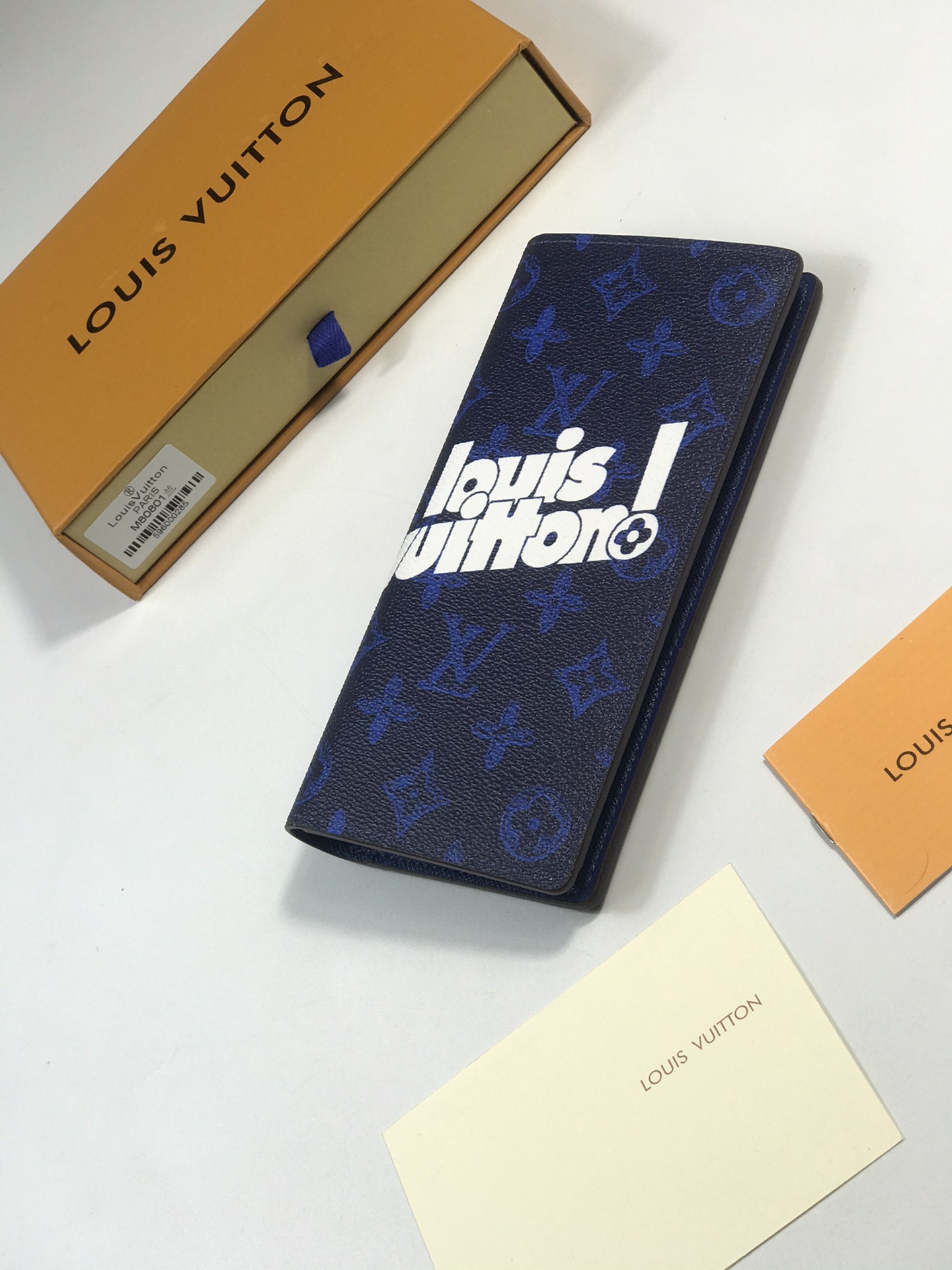 【LOUIS VUITTON】BRAZZA長財布 19x10x2cm -2色