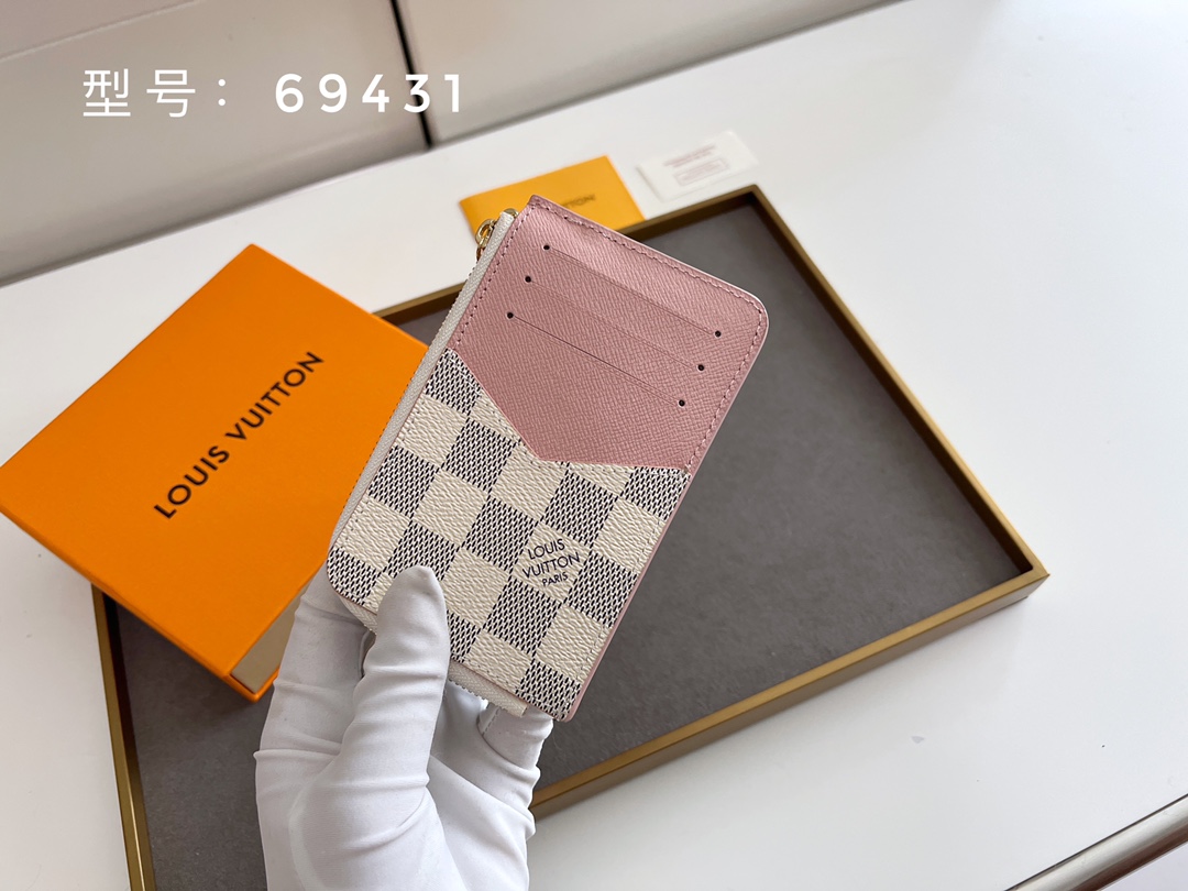 【LOUIS VUITTON】小銭入れ  13.0 x 9.5 x 2.5cm -6色