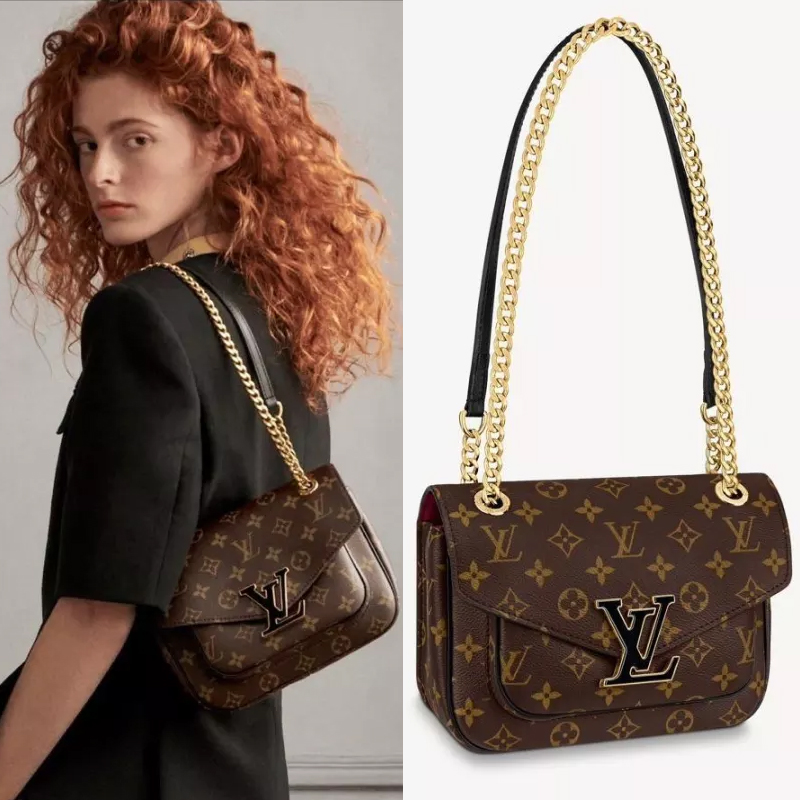 LV（ルイヴィトン）PASSYチェーンバッグ