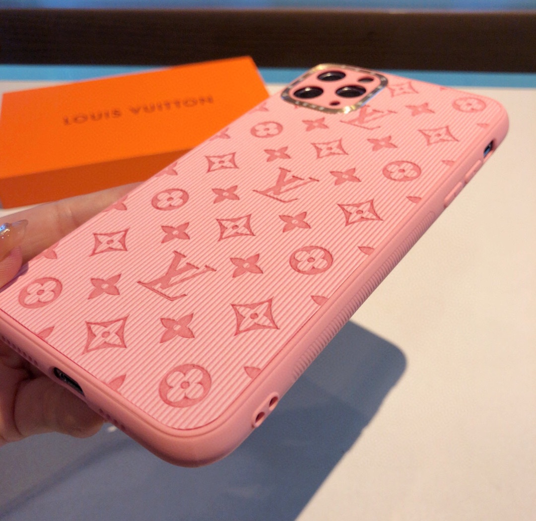【スマホケース】LV 携帯カバー   -2色