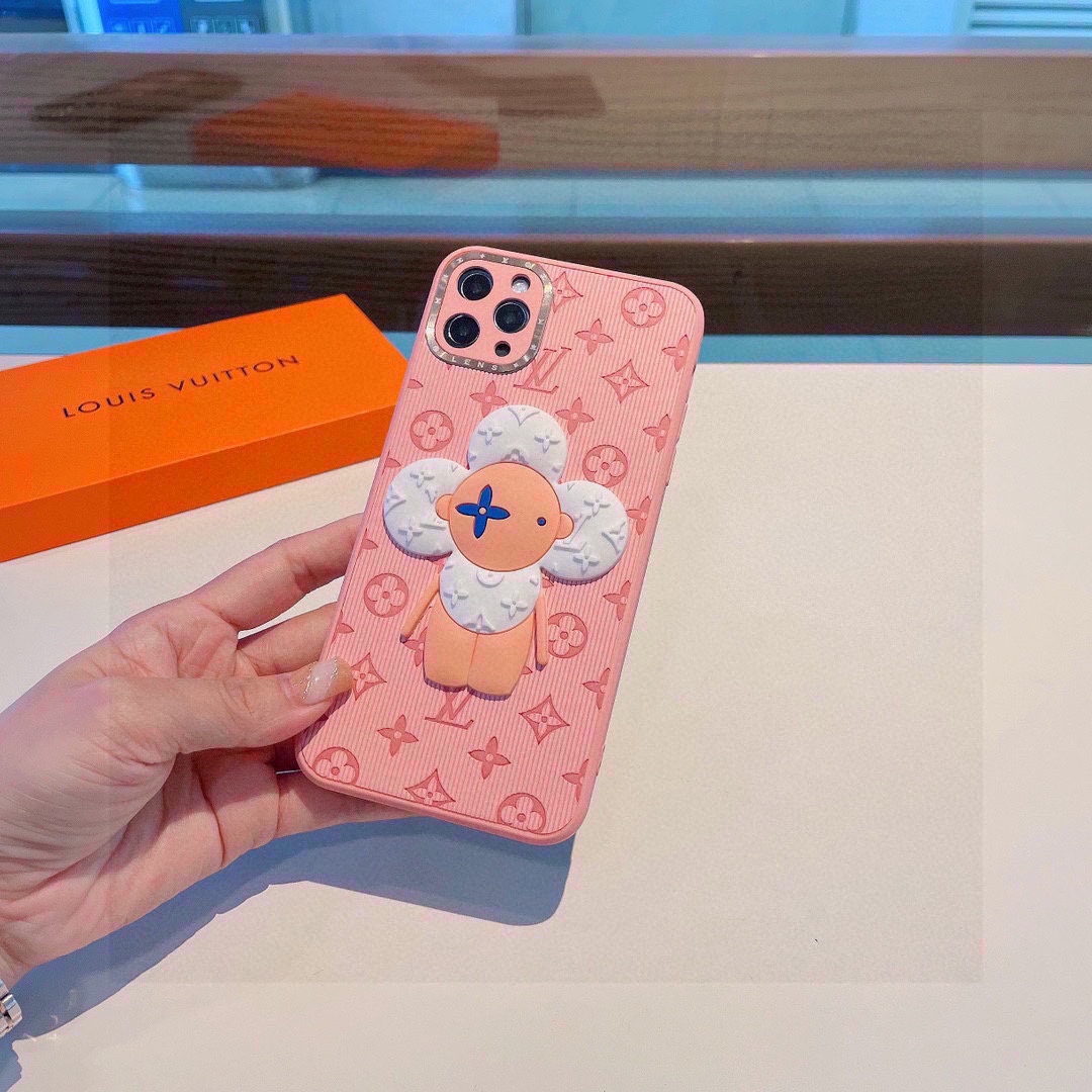 【スマホケース】LV   携帯カバー   -2色