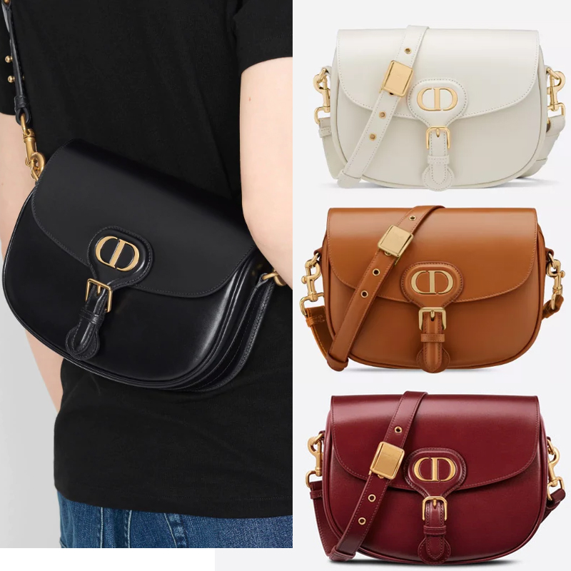 “DIOR BOBBY”ミディアムバッグ -4色
