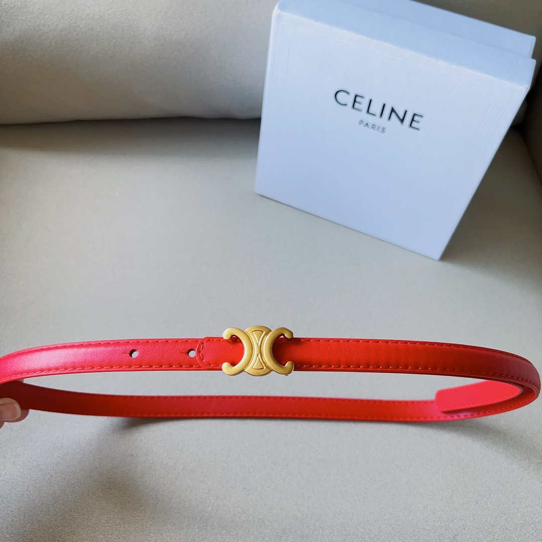 【Celine】 レディース  幅：3.5CM 長：95-115CM  -7色