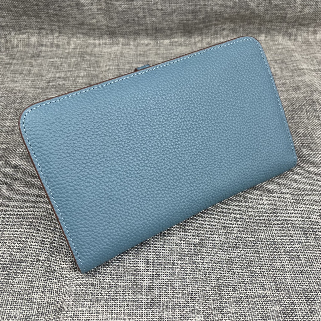 【Hermes 】二つ折り財布  20.1cm*12.5cm -6色
