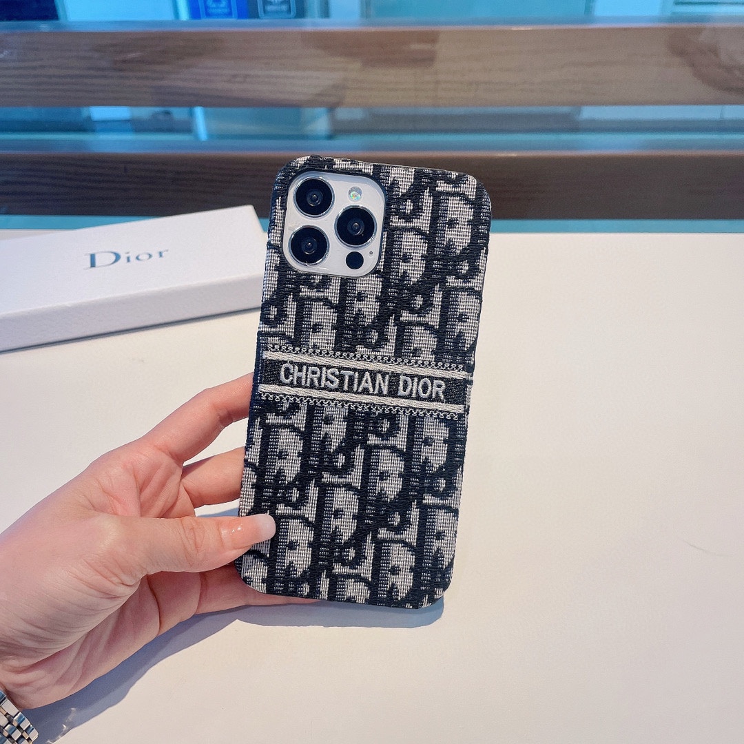 【スマホケース】DIOR  携帯カバー   -2色