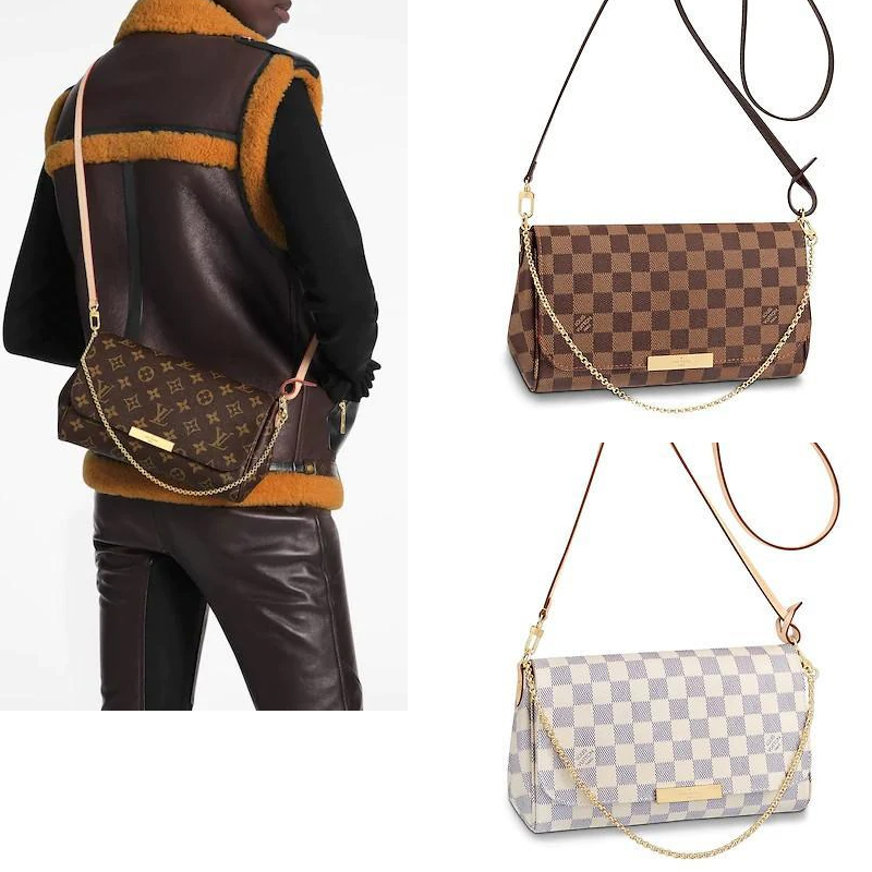 【LOUIS VUITTON】フェイボリット MM -3色