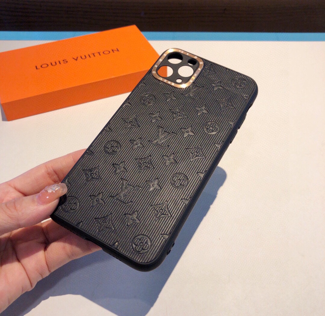 【スマホケース】LV 携帯カバー   -2色