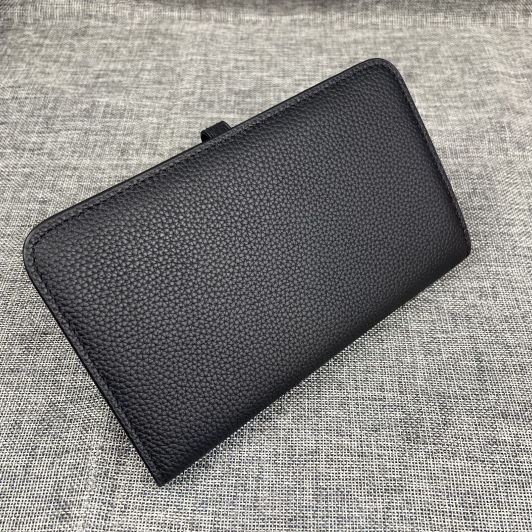 【Hermes 】二つ折り財布  20.1cm*12.5cm -6色