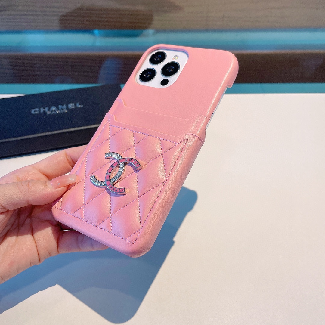 【スマホケース】CHANEL  携帯カバー   -2色