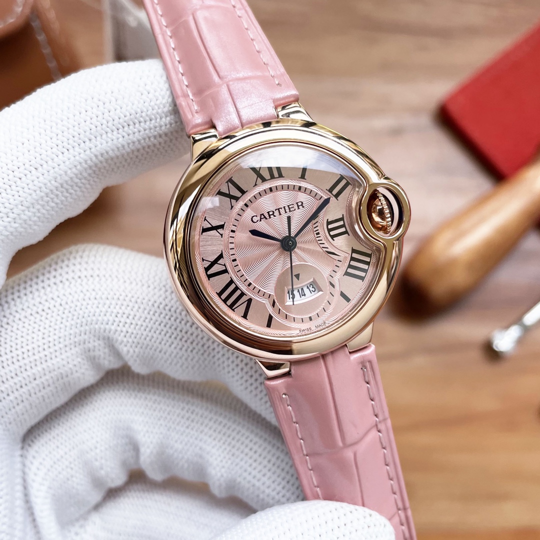 【Cartier】 レディース  33MM