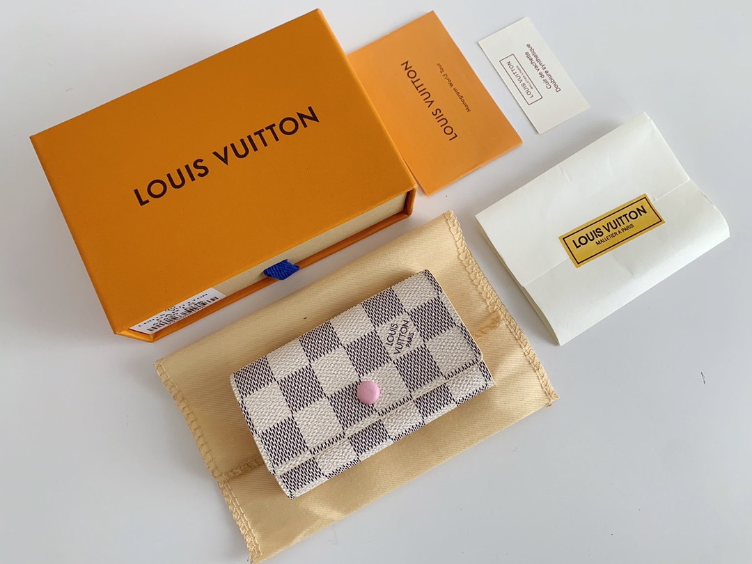 【LOUIS VUITTON】キーケース  10.5x 7.0 cm -10色