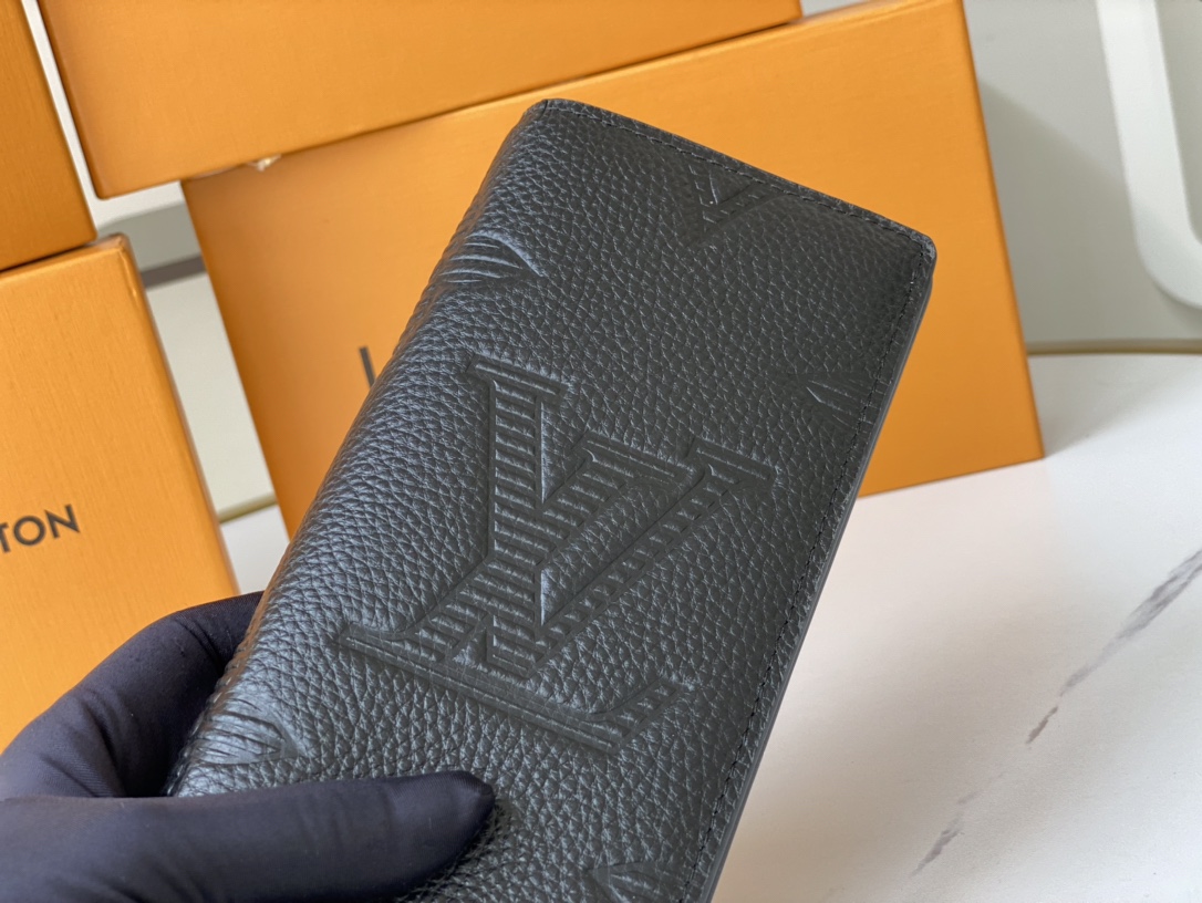 【LOUIS VUITTON】二つ折り 長財布 19x10x2cm