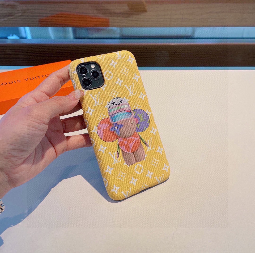 【スマホケース】LV 携帯カバー  -2色