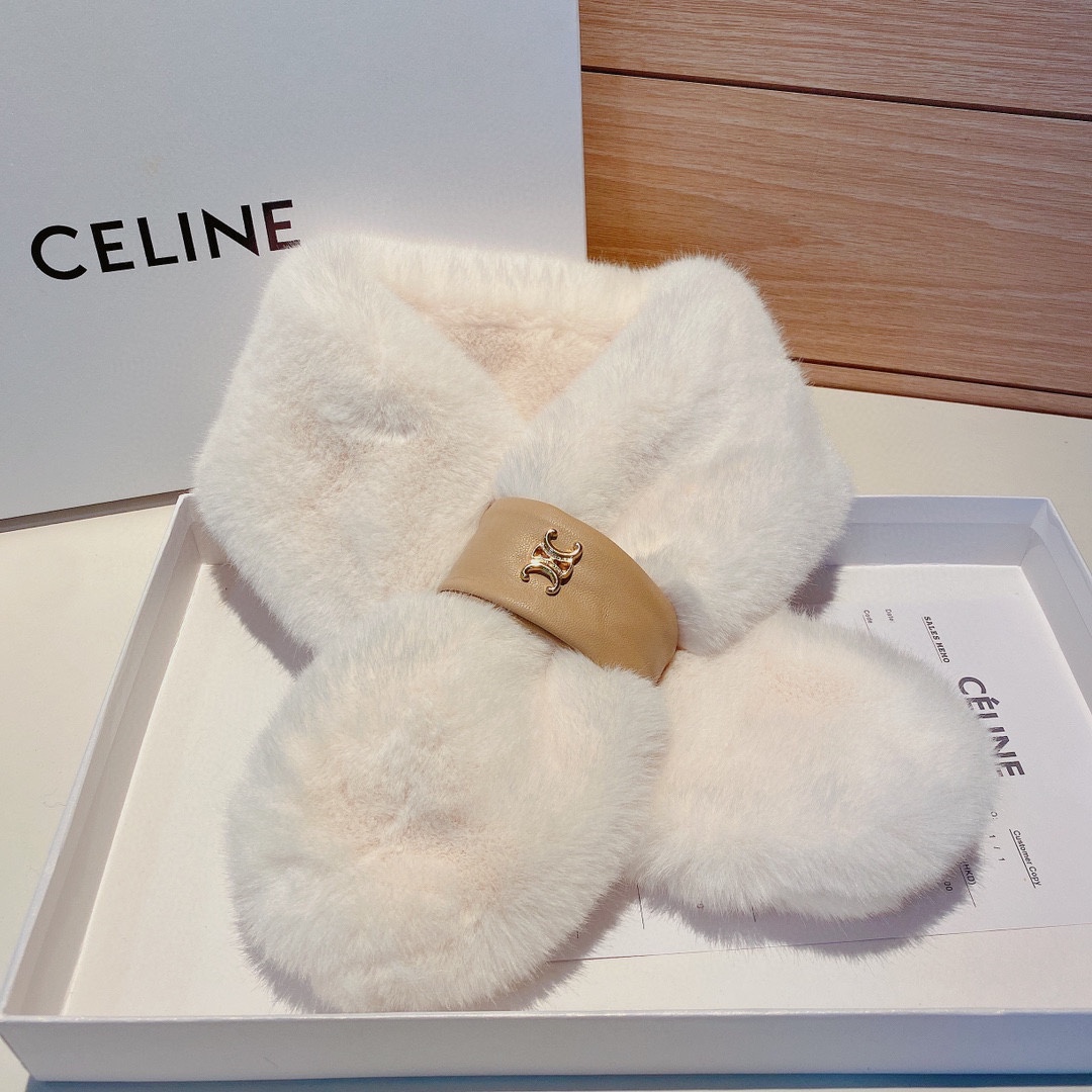 【マフラー】CELINE -4色