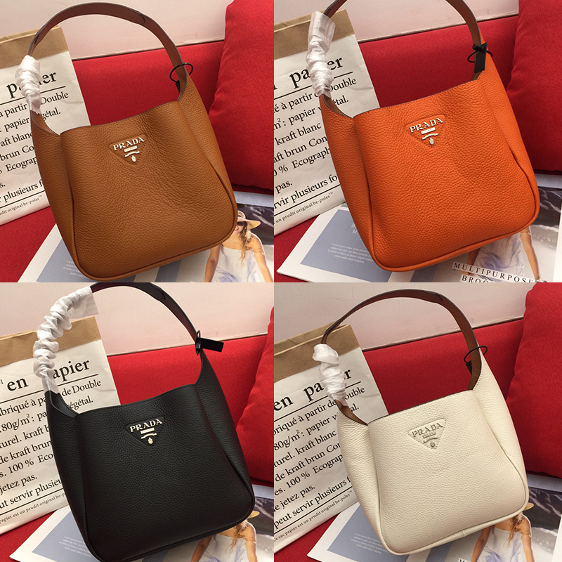 【PRADA】 サイズ: 23x21x13cm -4色