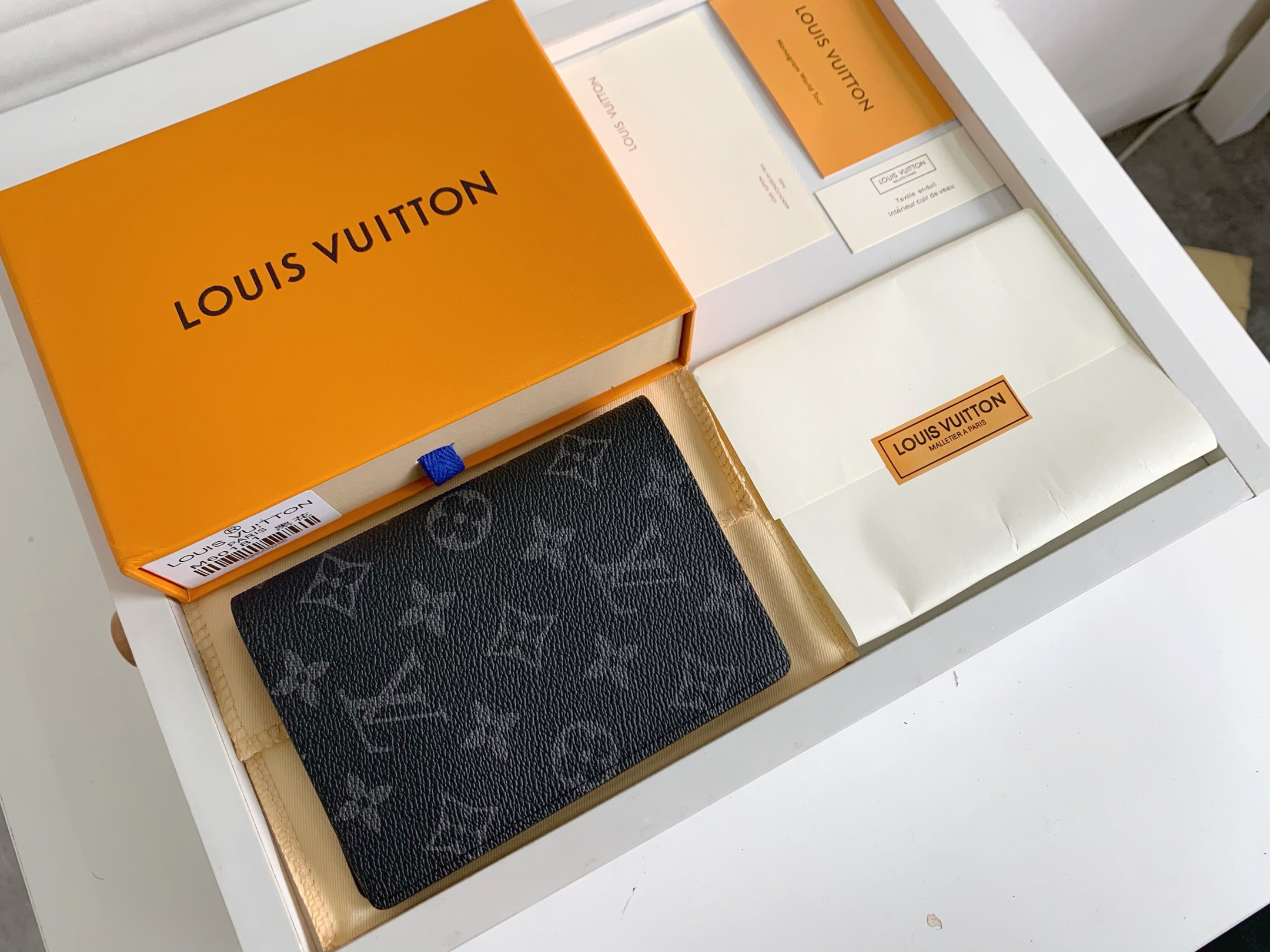 【LOUIS VUITTON】Damier   10x14cm -7色