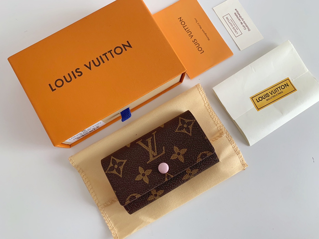 【LOUIS VUITTON】キーケース  10.5x 7.0 cm -10色