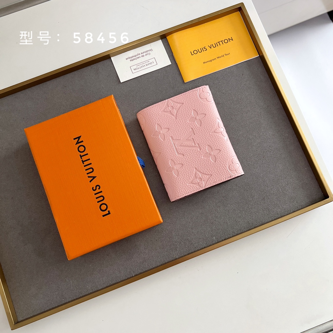 【LOUIS VUITTON】パスケース  10x8cm -4色