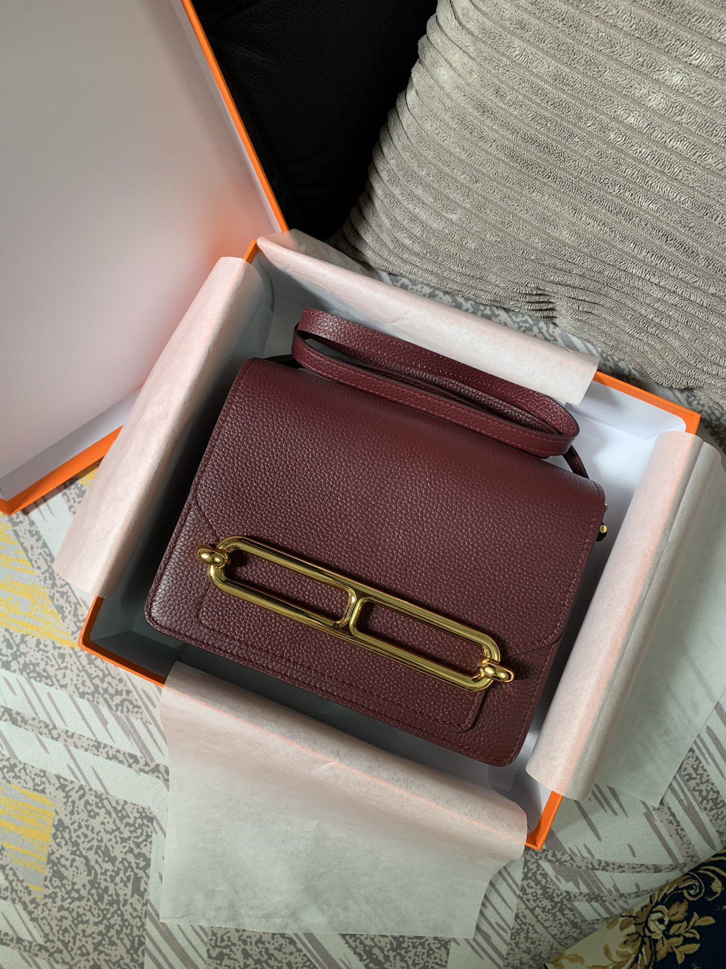 HERMES(エルメス) ルリ バッグ ミニ Sac Roulis -5色