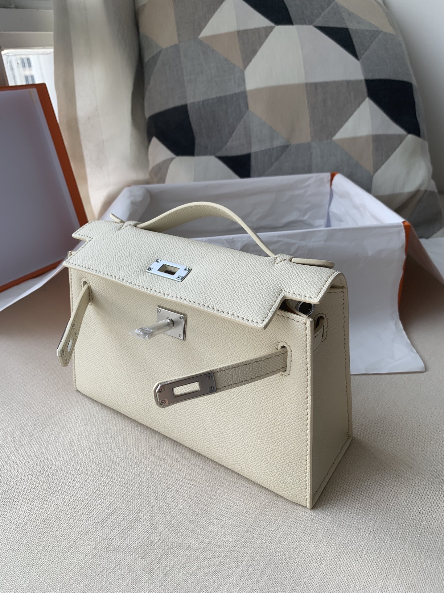 Hermes(エルメス) mini kelly second generation 22cm -5色