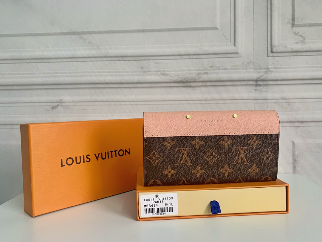 【LOUIS VUITTON】Pallas 19x10x2cm  -5色
