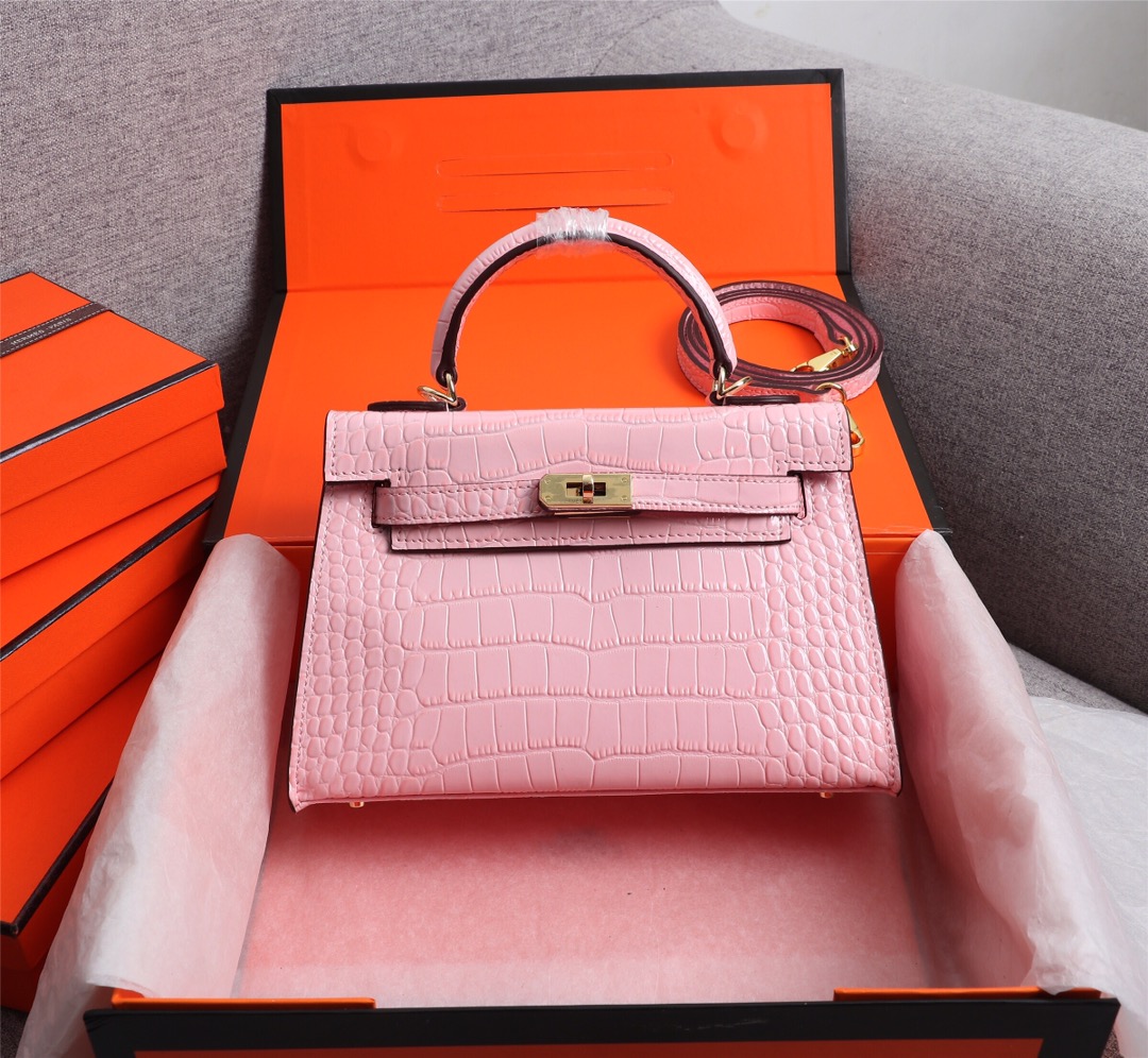 HERMES(エルメス)  KELLY  2SIZE   25-18-9cm 22-14-7cm  9色