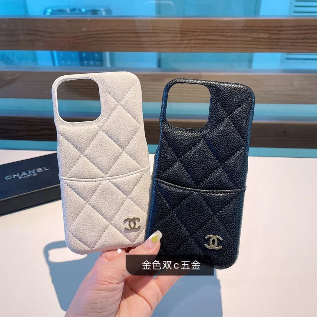 【スマホケース】 CHANEL  携帯カバー   -2色