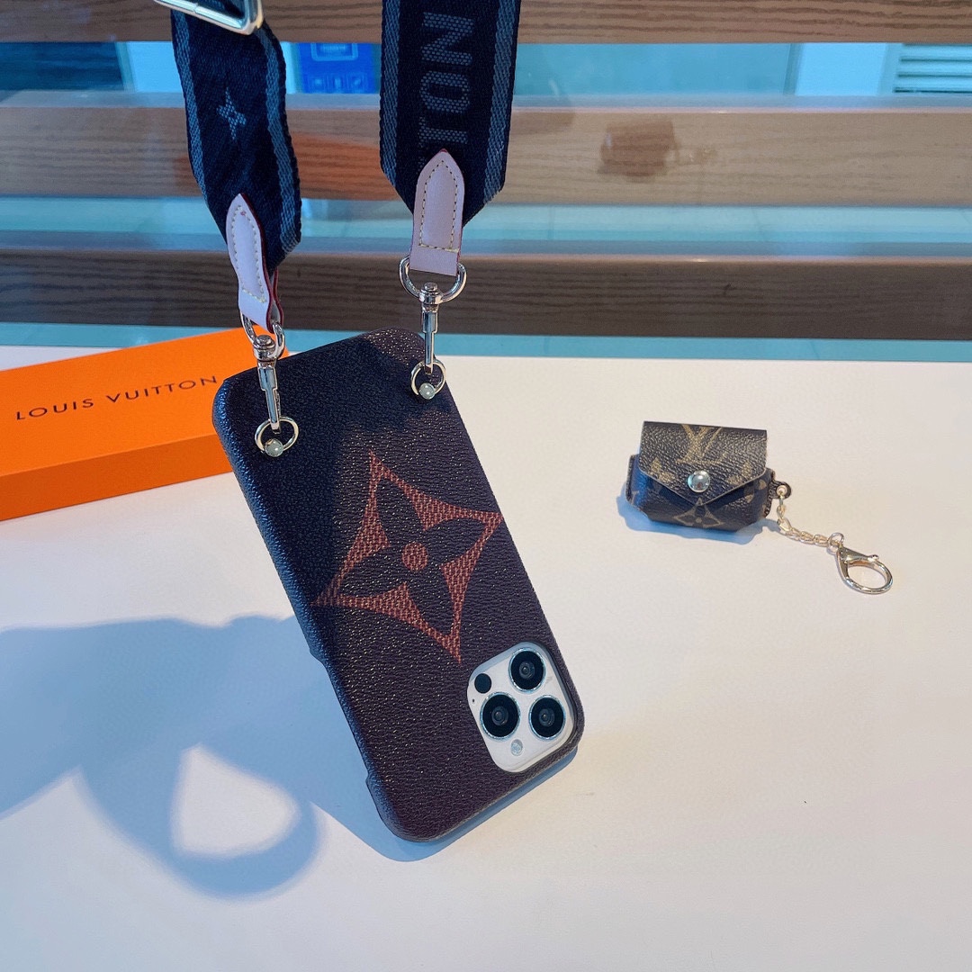 【スマホケース】LV 携帯カバー   -2色