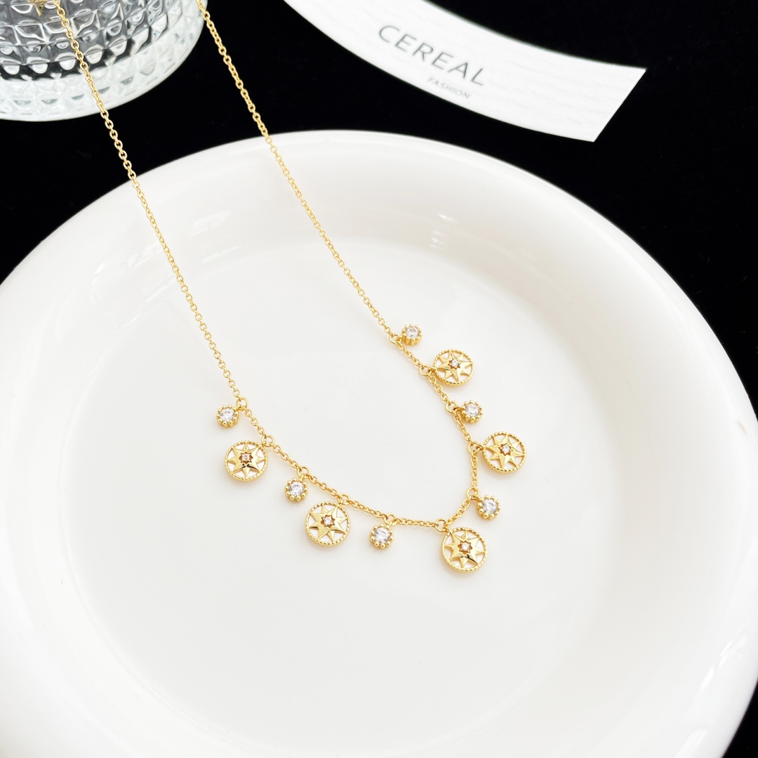 【ネックレス】★DIOR★Rose des vents