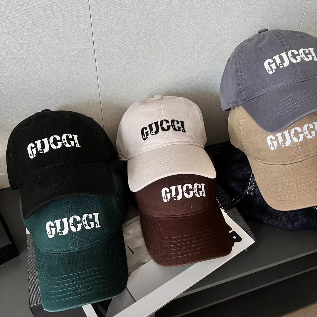 【キャップ 】Gucci  -6色