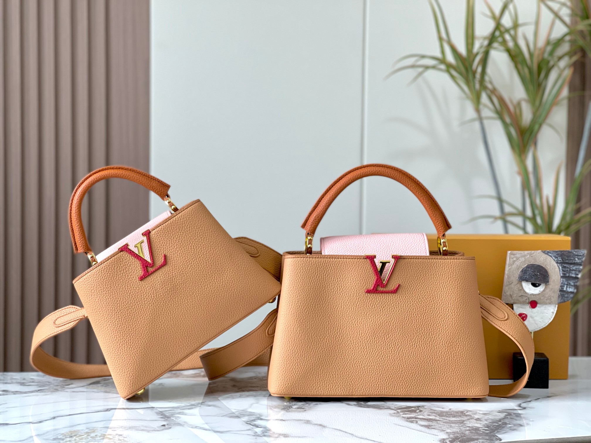 【LOUIS VUITTON】 Capucines BB  -2size -5色